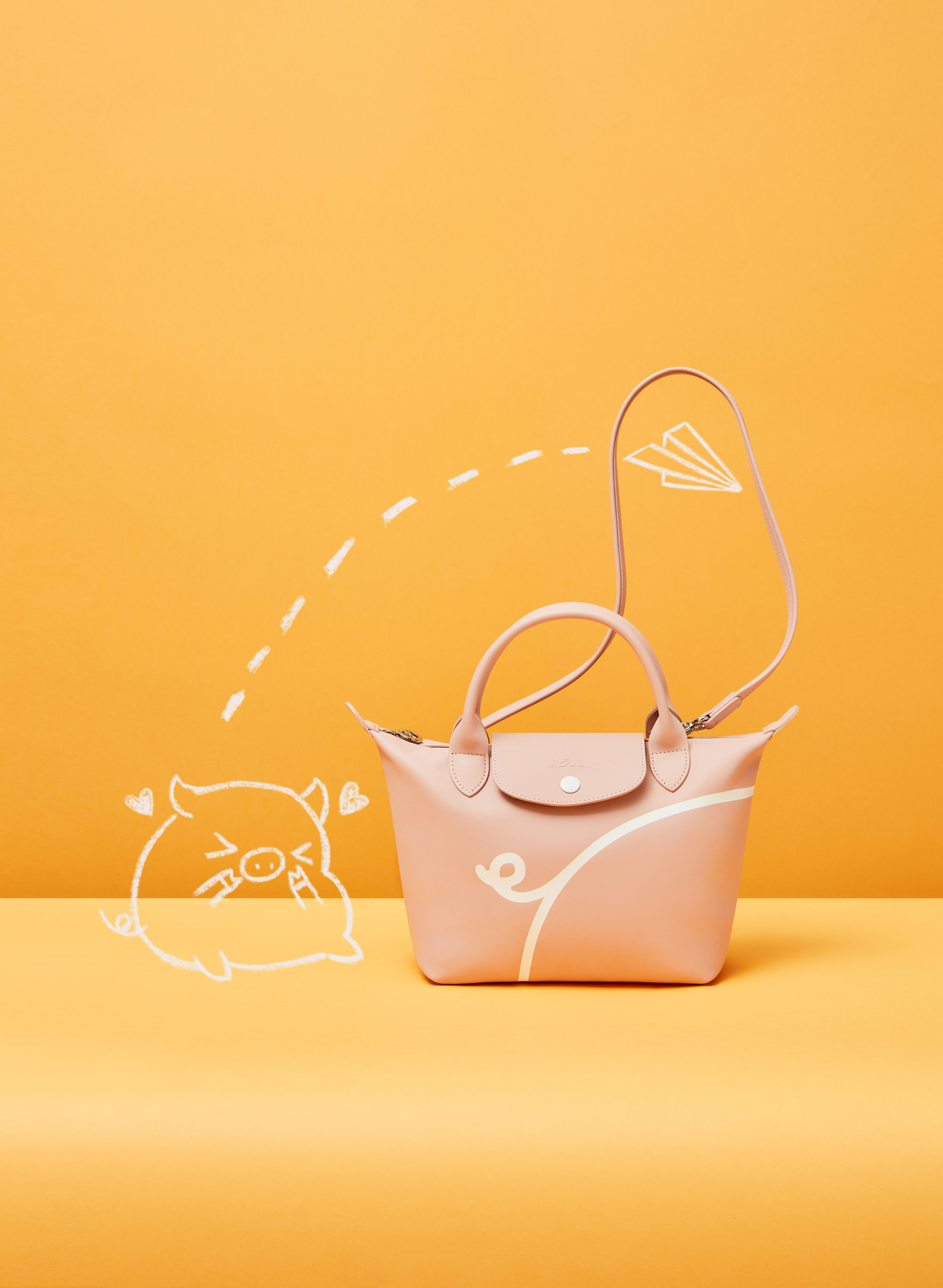 longchamp猪猪包多少钱,longchamp珑骧帆布包价格