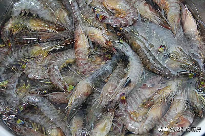 基围虾水煮的正确做法,基围虾怎么水煮好吃
