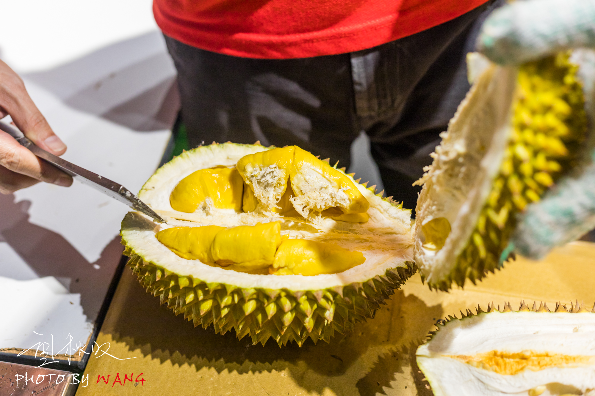 猫山王榴莲吃到爽,猫山王榴莲吃到心疼