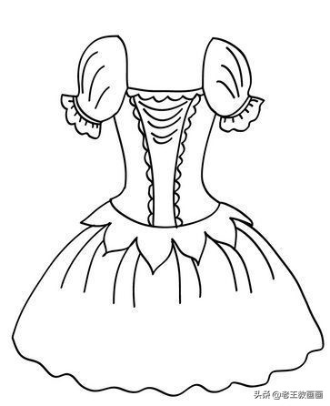 每一款都漂亮的衣服,每件漂亮的衣服都离不开自己