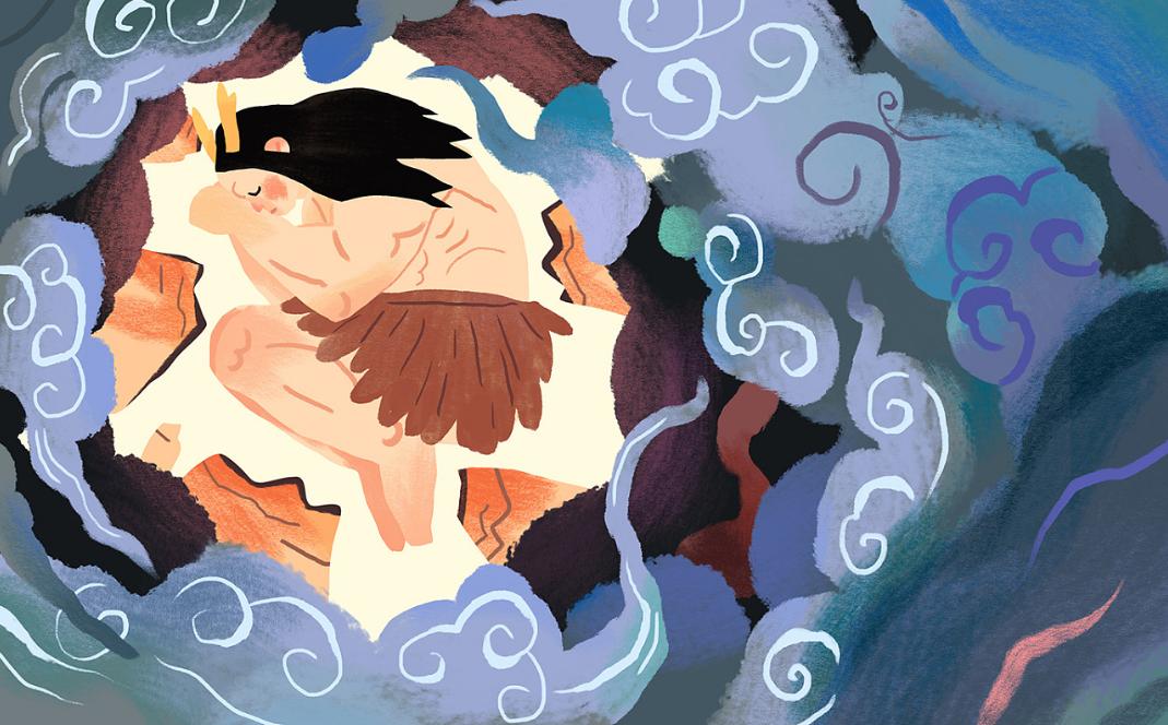 盘古真的存在吗？开天辟地之前，盘古在哪里呢？