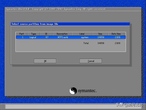 ghost恢复系统使用教程图解,ghost使用教程图解中文