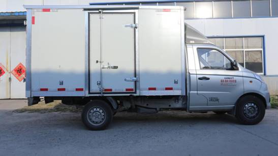 【个体自备：酒店用品运输】自从开了福田祥菱，合作客户络绎不绝