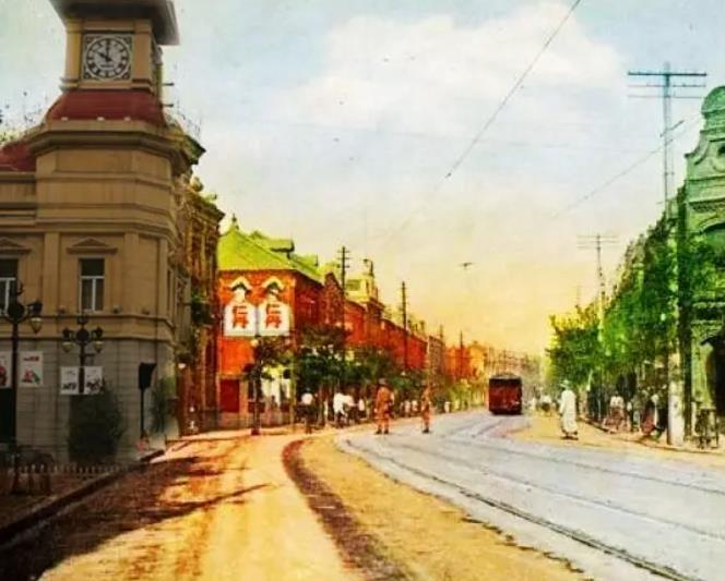 天津市老西北角旧照,老天津历史影像