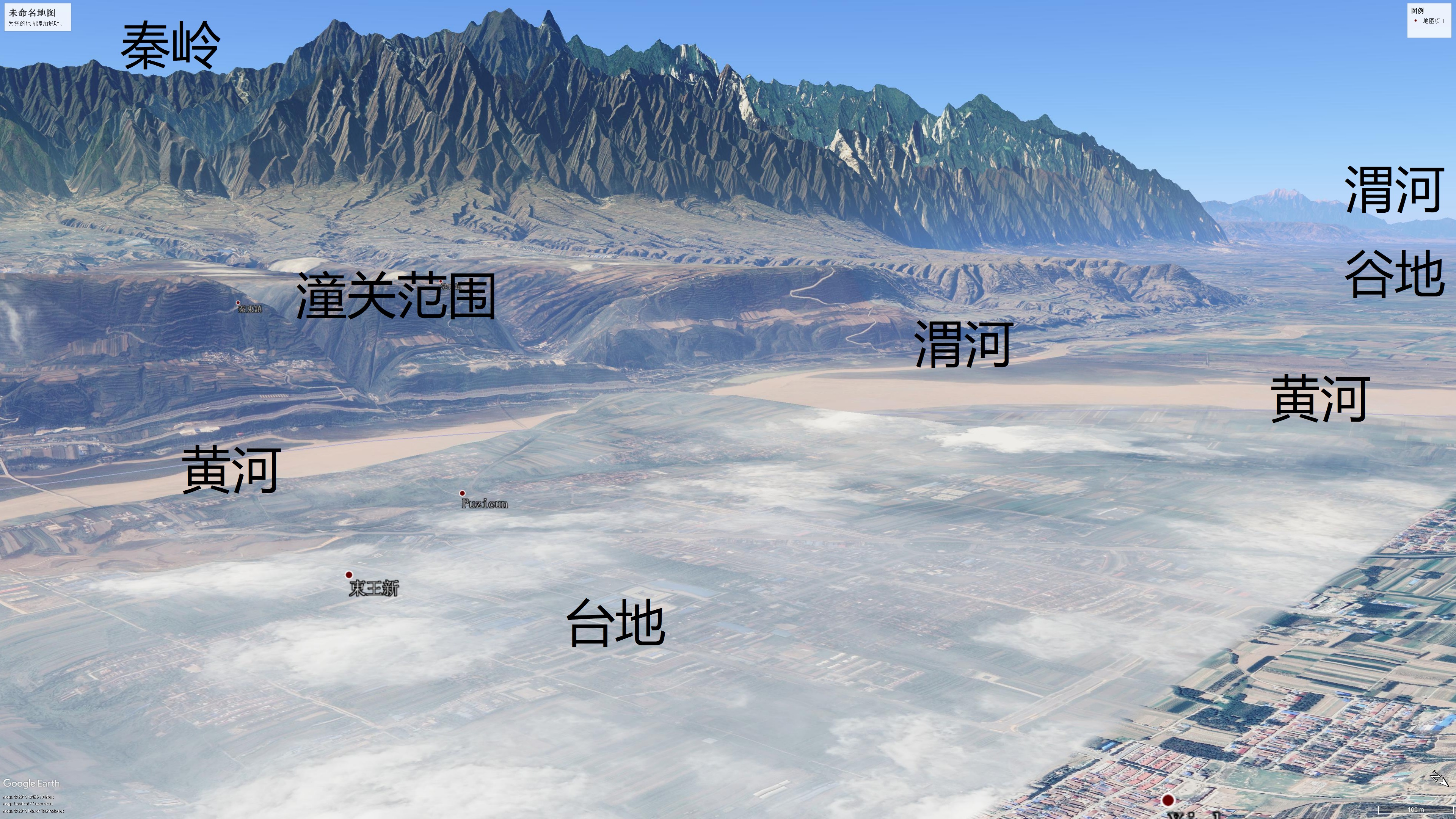 古代四大关隘潼关,中国最大的关隘嘉峪关