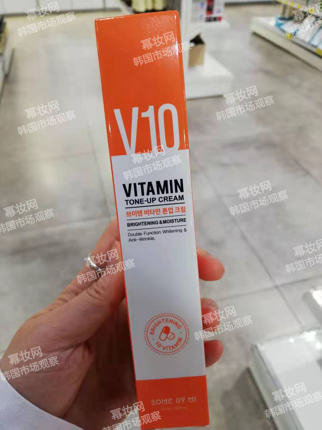 韩国市场居然有眼霜号称能全脸通用!|全球侦察兵·韩国7月探店