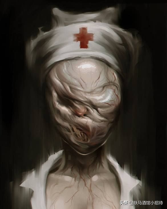 寂静岭护士真实样子,cos寂静岭护士第一人称视角