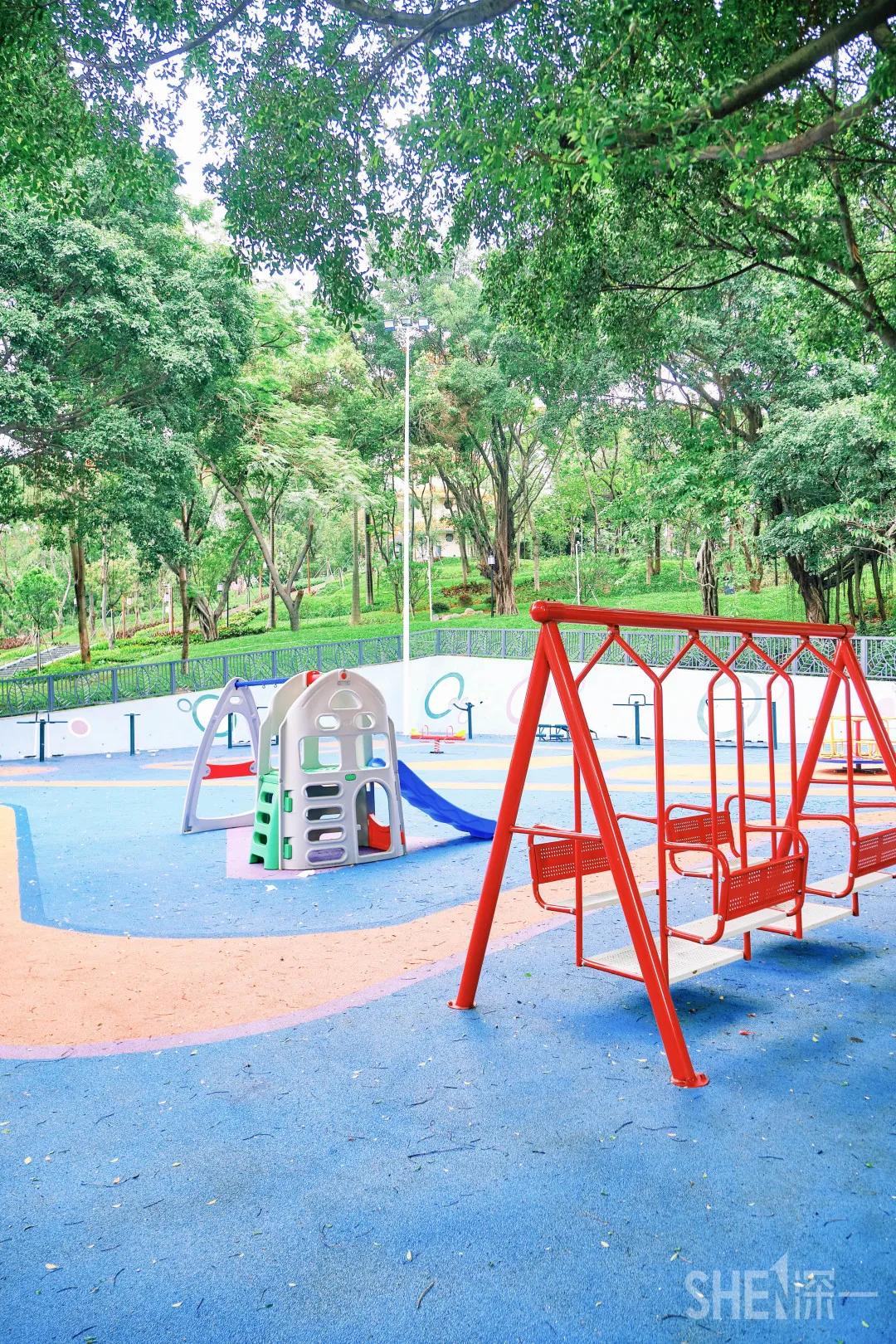 深圳八大绝美公园,山水公园深圳