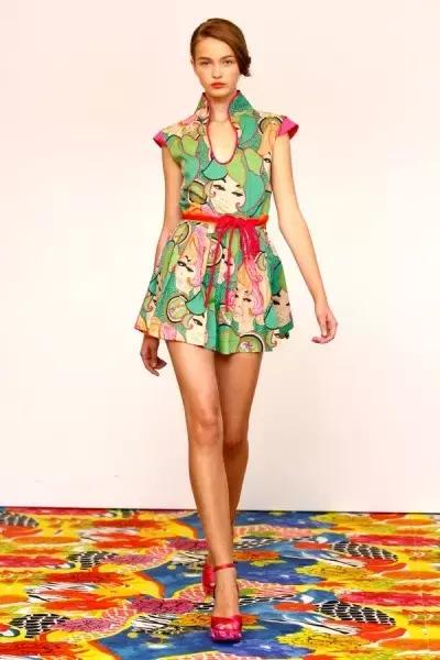 新中式旗袍图片大全,惊艳新中式旗袍