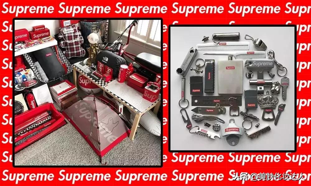 你被Supreme欺骗的样子，真美！