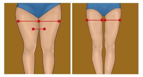 大腿内侧肉肉多走路磨腿要瘦几斤,腿胖磨大腿内侧怎么办