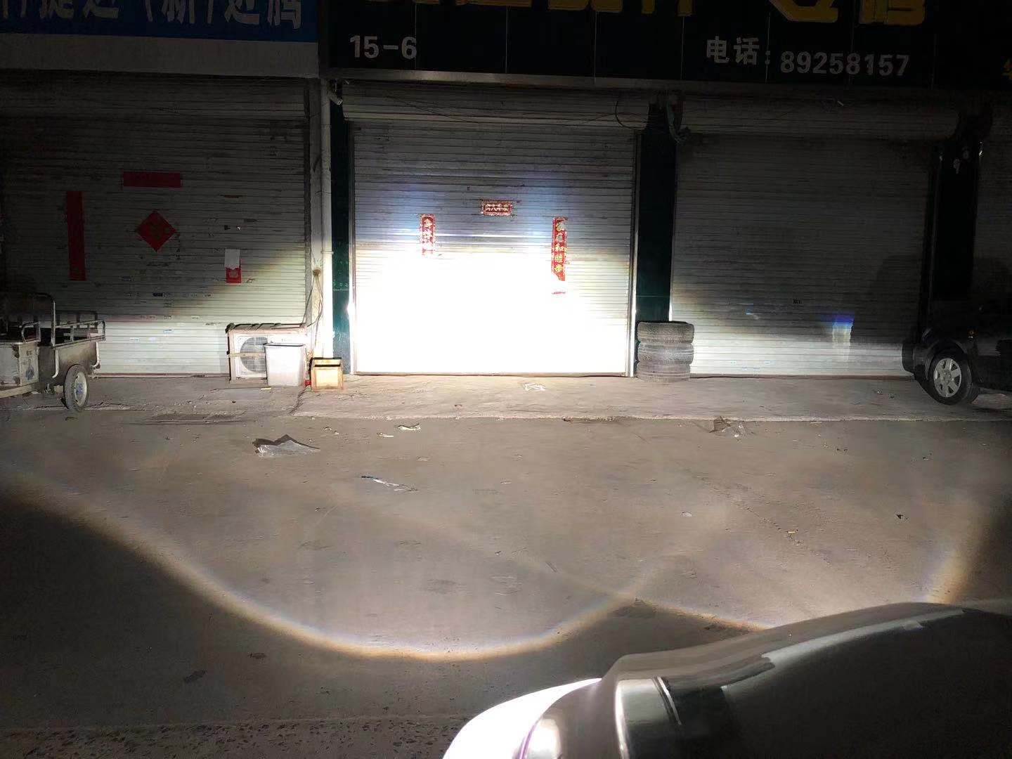 改的车灯撞了怎么办,车灯撞坏了有必要换原装吗