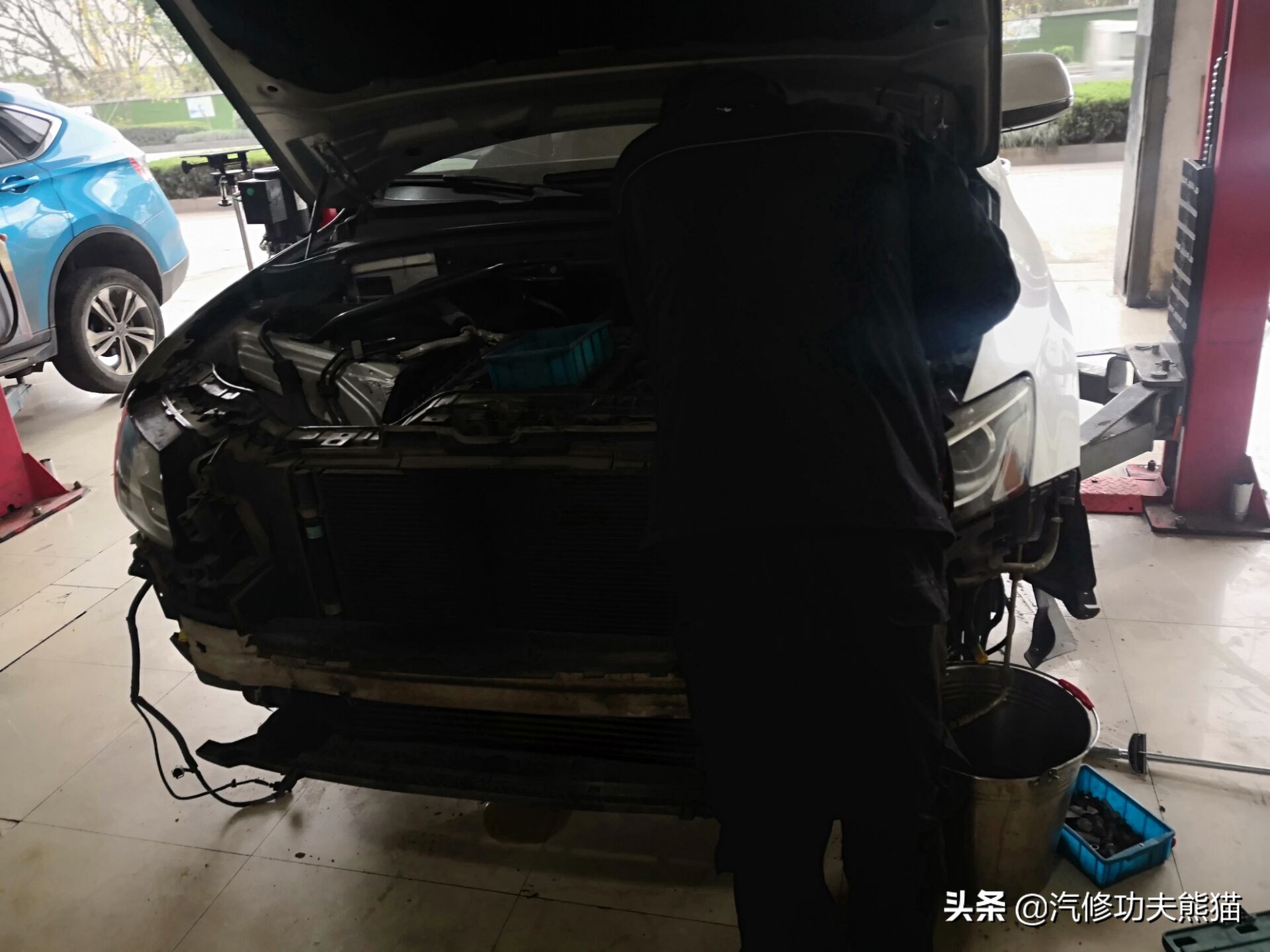 十年的奥迪q5维修,10年奥迪q5烧机油能解决吗