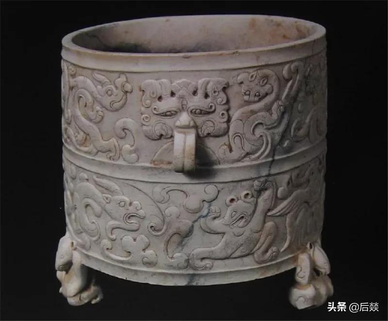 汉代玉器大全鉴赏,汉代辟邪玉种类及其器型