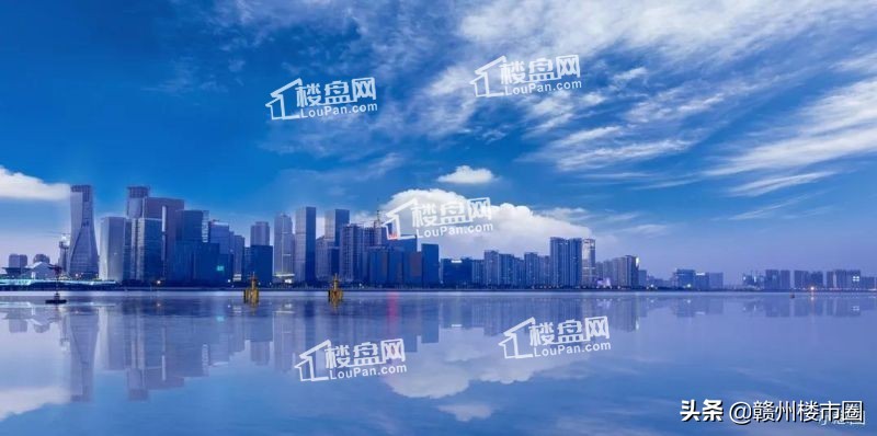 美的君兰学府赣州航拍,赣州美的君兰学府周围规划