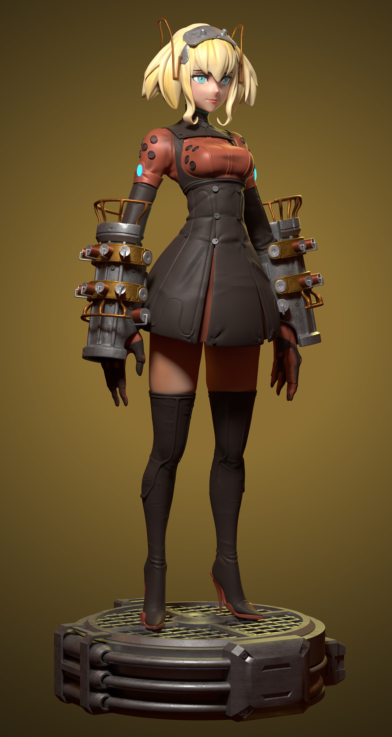 董超演了几个角色,翼次方董超cg