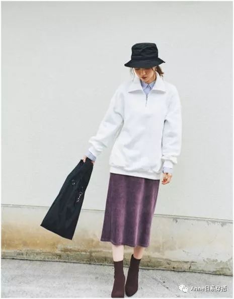 早秋盐系叠穿三件套,日系两件套秋装