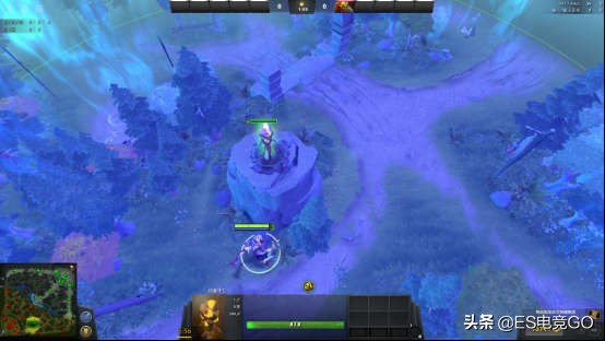 DOTA2攻略:如何在Dota2中完成“吃鸡”——信使击杀教学