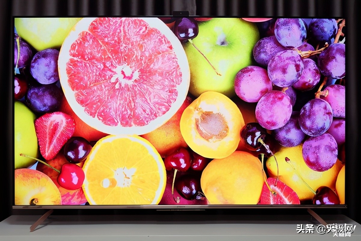 创维电视75寸带智能语音,创维75英寸8k电视音响效果体验