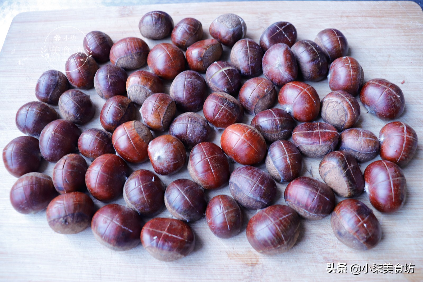 糖炒栗子不要皮,糖炒板栗别再去外面买了