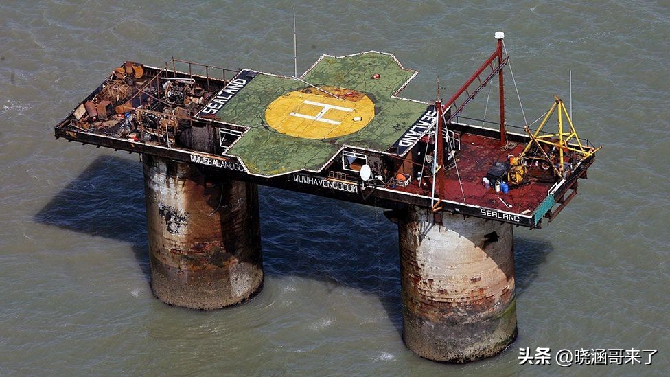 一个位于海上的私人国家,不许任何人靠近,为何各国都奈何不了