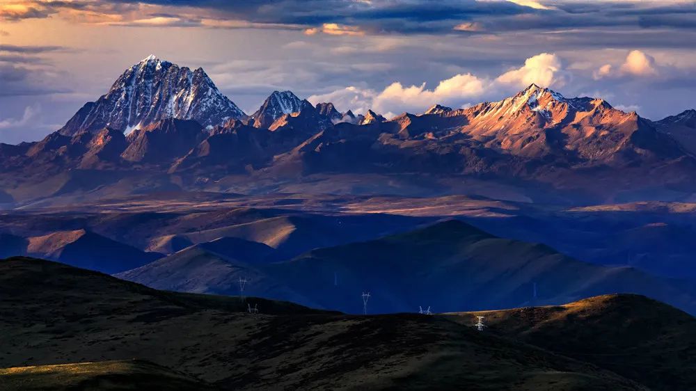 甘孜是个什么神奇的地方,甘孜的人间仙境