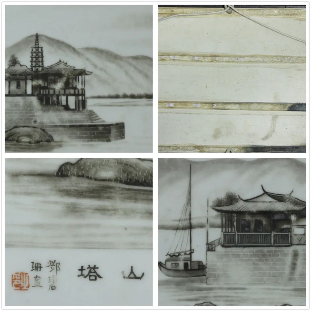 捡来的旧木板做茶盘,真正捡来做的石头茶盘