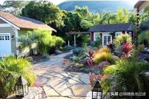 园林景观设计知识干货图,精品园林景观设计建造杂记