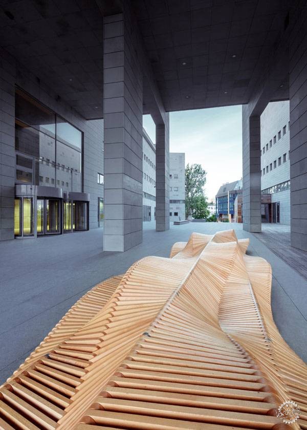 有创意的城市家具,来看看创意家具