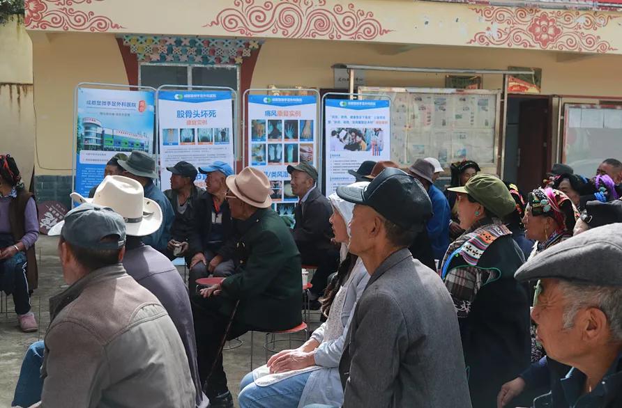 学党史办实事百名中医下基层,医院学党史办实事