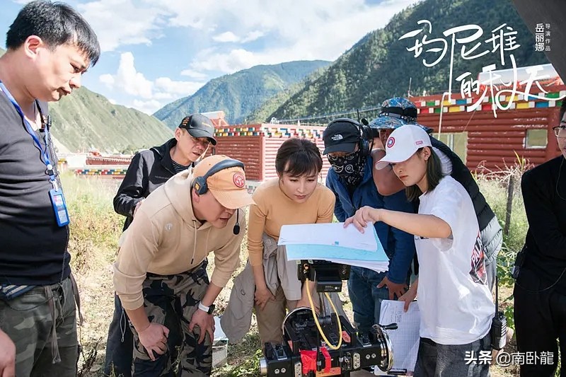 《玛尼堆的秋天》上映，脱贫攻坚题材，郭靖宇老婆自导自演