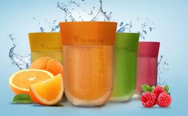 神奇减肥魔力杯,白水一秒变可乐|极刻开箱