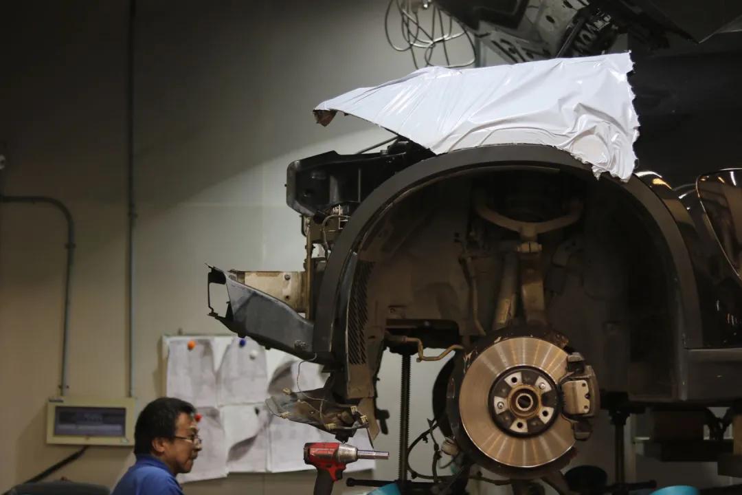 怪兽修车宝马,怪兽修车老车翻新天津