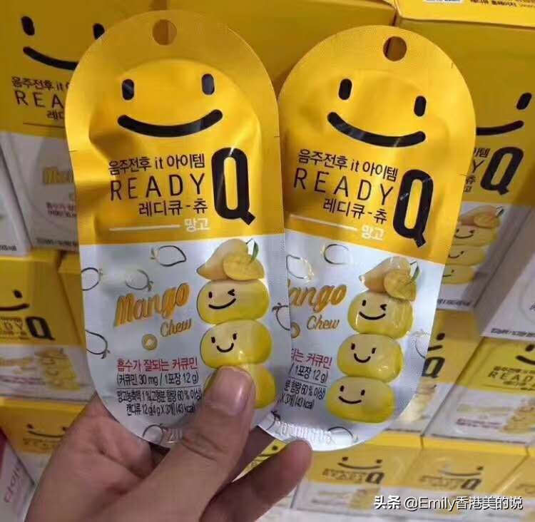 从韩国必带的东西清单,到韩国旅游必买的食物清单