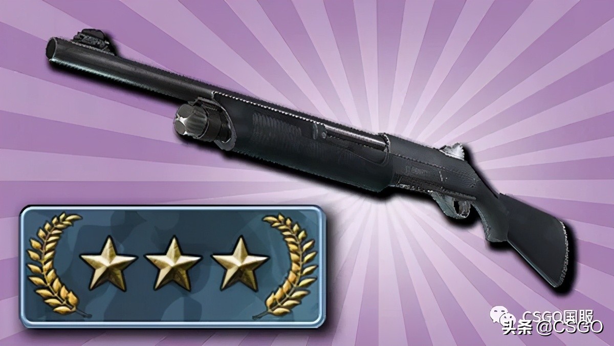 最好用的枪csgo,csgo里的枪与现实对比