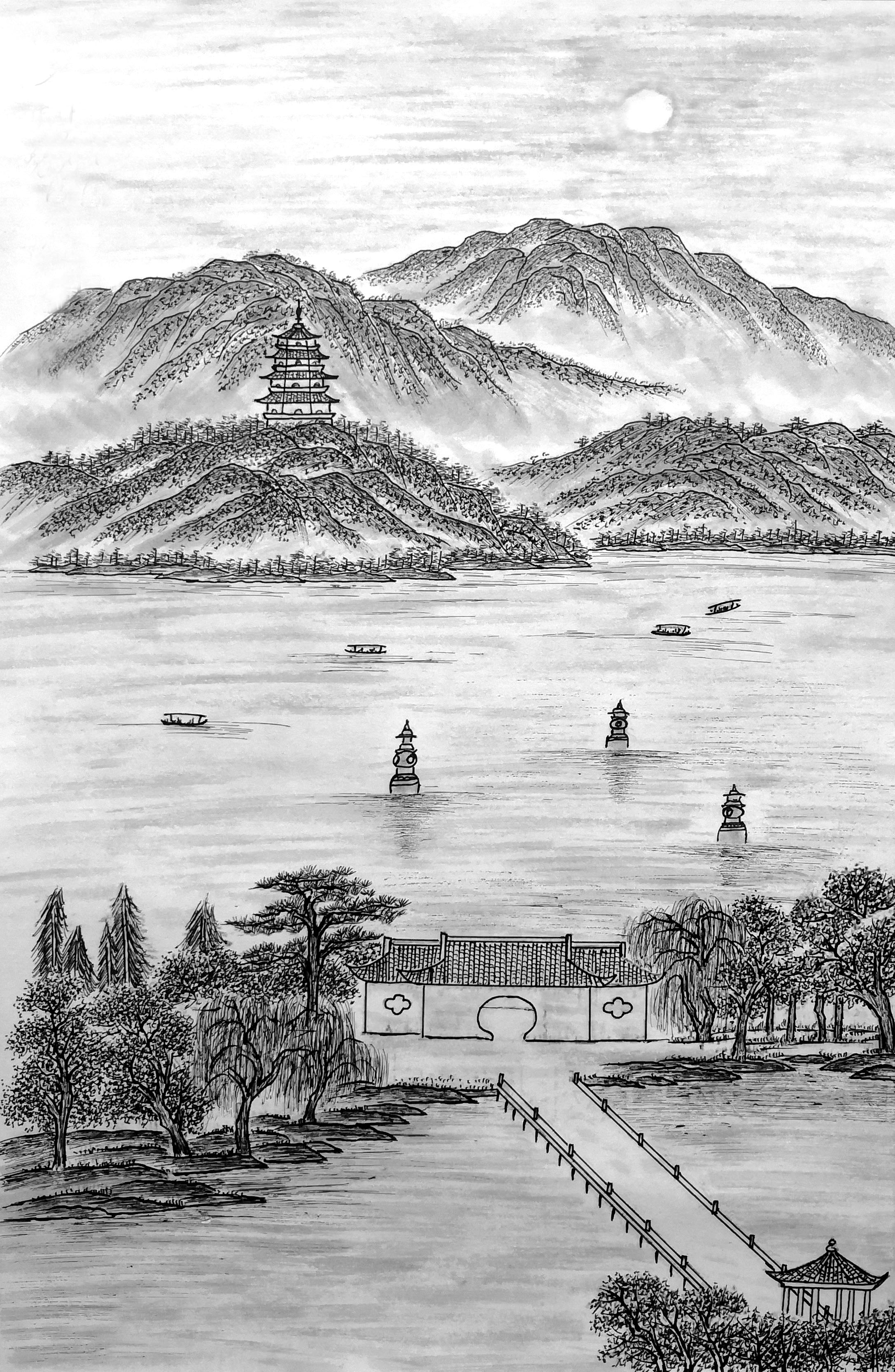 三潭印月音乐原版,三潭印月时间