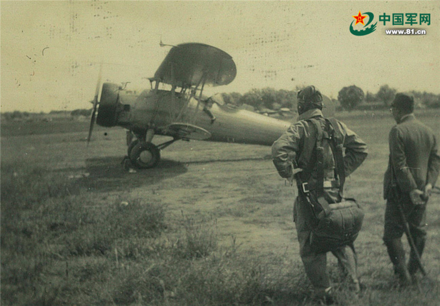 抗战时期国军部队真实影像,八路军阳明堡照片