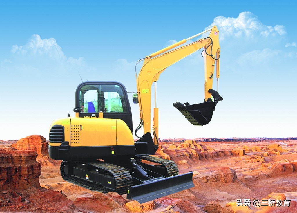 学挖机有前途吗,中专毕业学挖机有前途吗