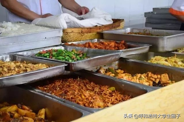 呼和浩特高校最好吃食堂大PK!谁才是呼市真正的“吃饭大学”?