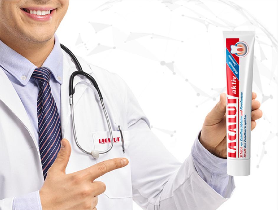 在欧美火了百年的乐卡露牙膏，专注对抗牙龈出血、牙齿敏感等问题