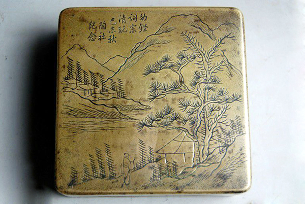 铜墨盒越小越值钱么,铜墨盒购买