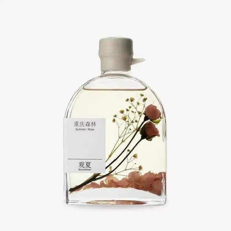 关于中国香水的文案,形容国产香水好的文案