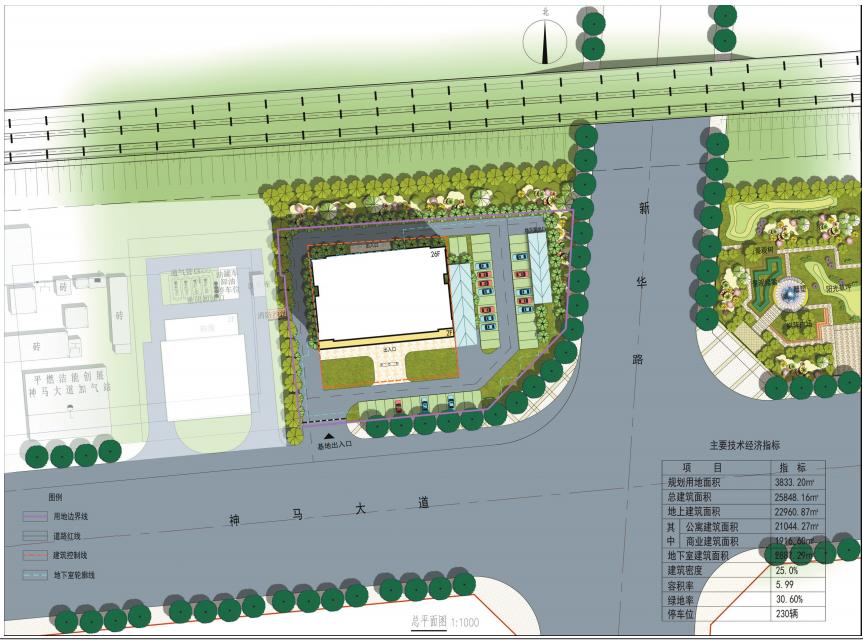 平顶山新建学校规划图,平顶山2023年五一路小学改造项目