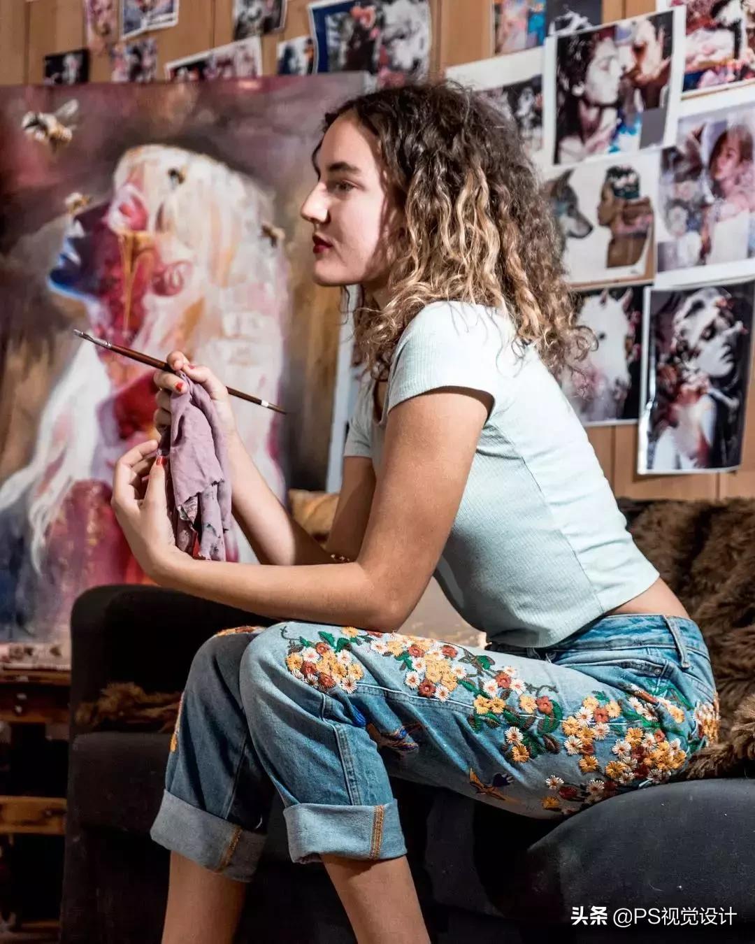 14岁卖画赚到4600万,16岁怎么靠画画赚钱