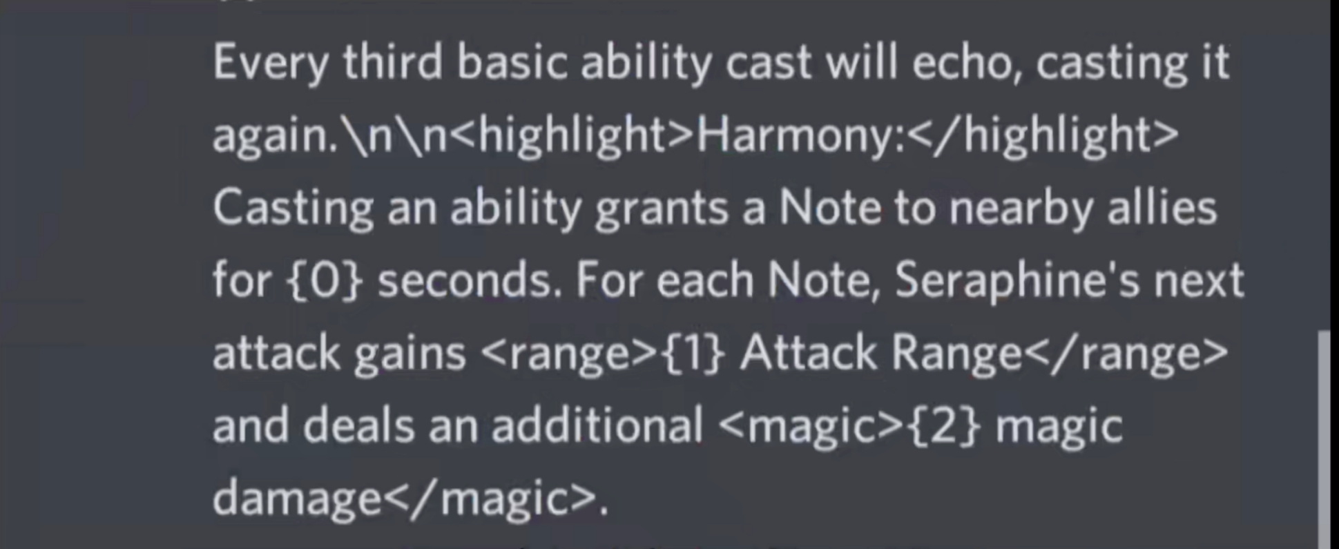 seraphine新英雄操作,seraphine辅助型法师