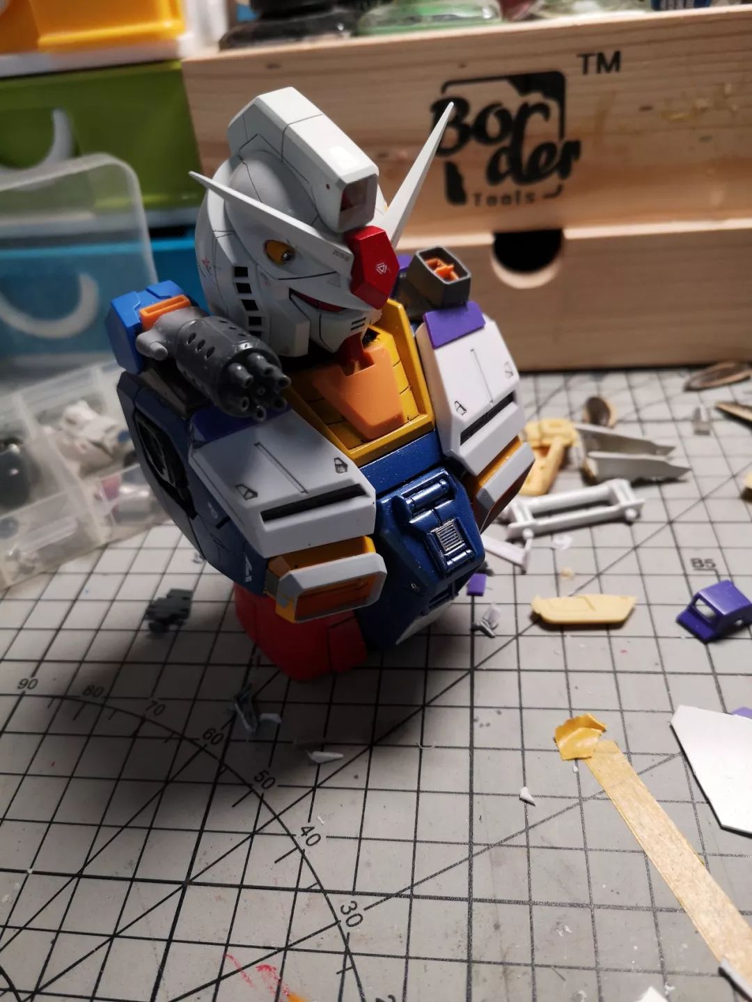 雷霆78高达,高达rx78pg版评测