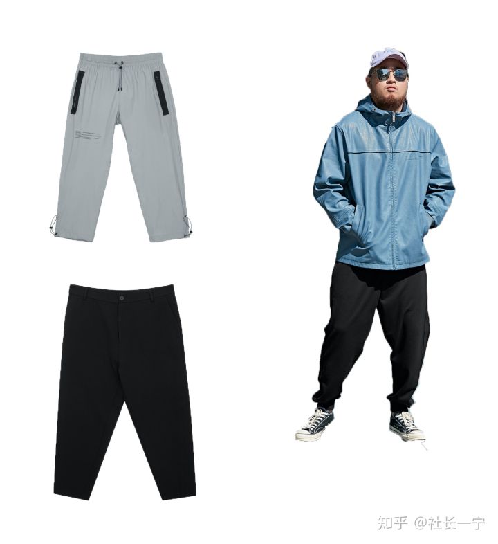 偏胖的男生怎么穿显高,偏胖的男生怎么穿搭