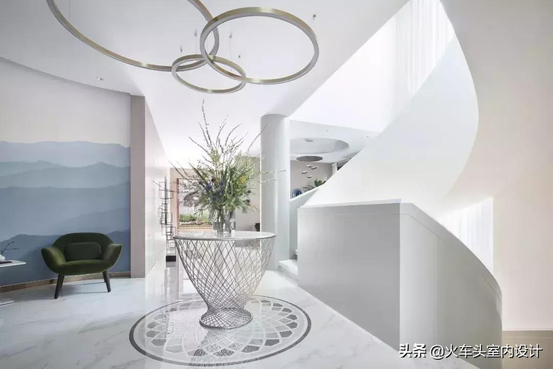 都市轻奢别墅设计,700平轻奢小别墅设计