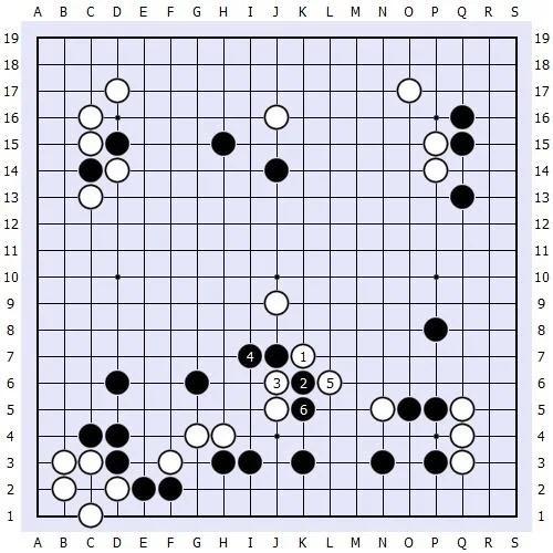 依田纪基一生的杰作：2009年度名手—天王盖地虎