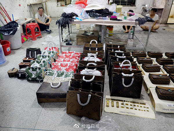 全球最大跨国假lv案告破开法庭,跨国假lv案